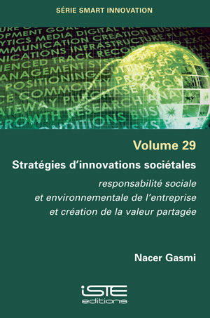 Livre scientifique - Stratégies d'innovations sociétales - Nacer Gasmi