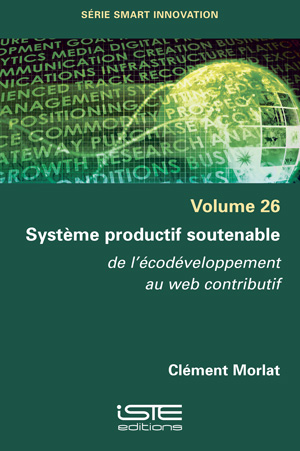 Livre scientifique - Système productif soutenable - Clément Morlat