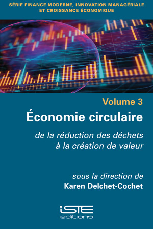 Livre scientifique - Économie circulaire - Karen Delchet-Cochet