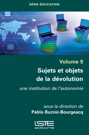 Livre scientifique - Sujets et objets de la dévolution - PabloBuznic-Bourgeacq