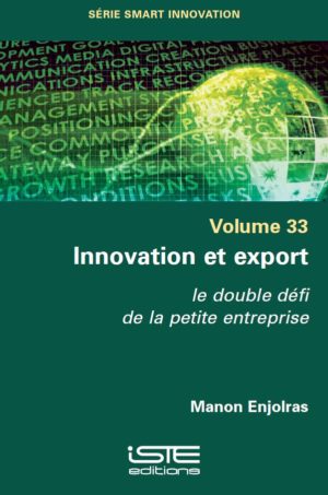 Livre scientifique - Innovation et export - Manon Enjolras