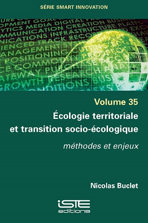 Livre scientifique - Écologie territoriale et transition socio-écologique - Nicolas Buclet