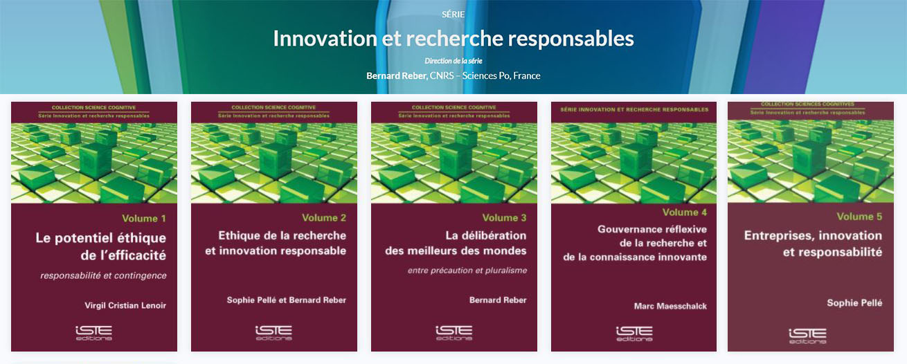 série Innovation et recherche responsables