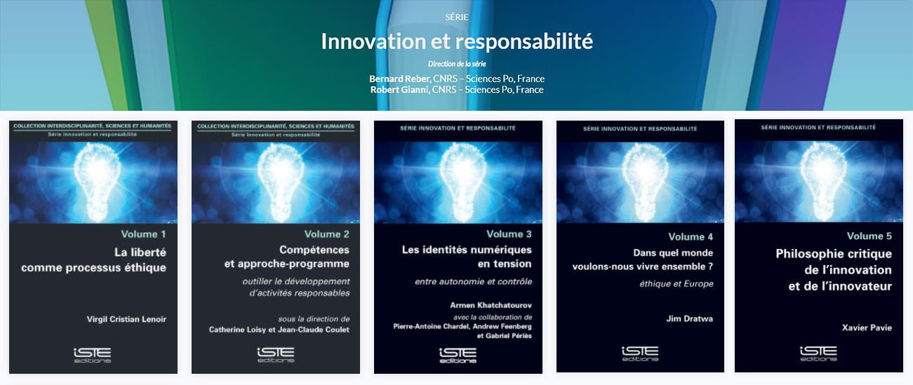 série Innovation et responsabilité