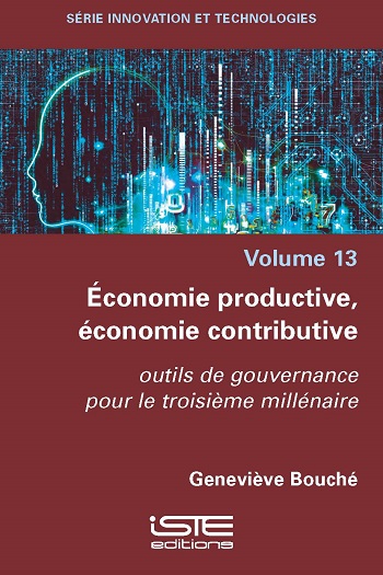 Livre scientifique - Économie productive, économie contributive - Geneviève Bouché