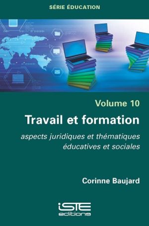 Livre scientifique - Travail et formation - Corinne Baujard