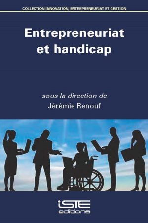 Livre scientifique - Entrepreneuriat et handicap - Jérémie Renouf