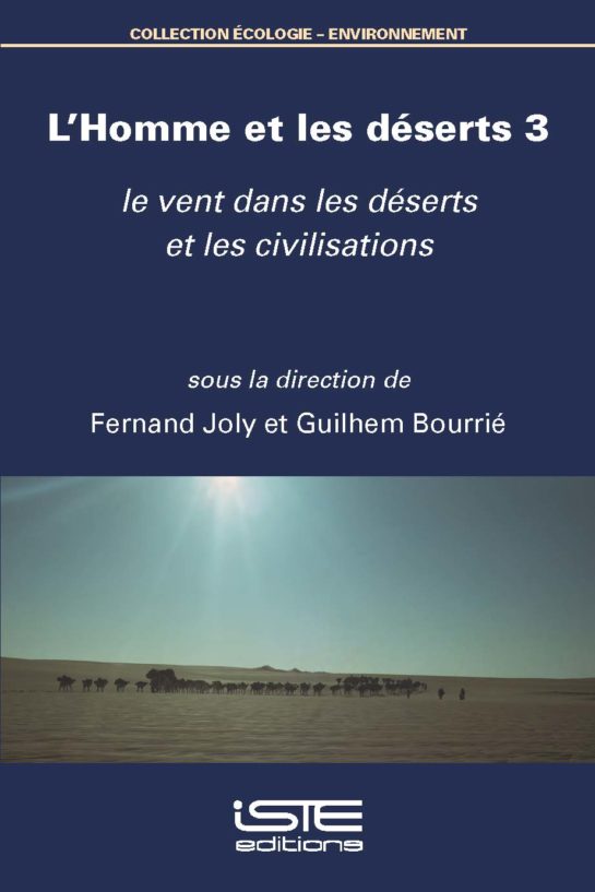 Livre scientifique - L'Homme et les déserts 3