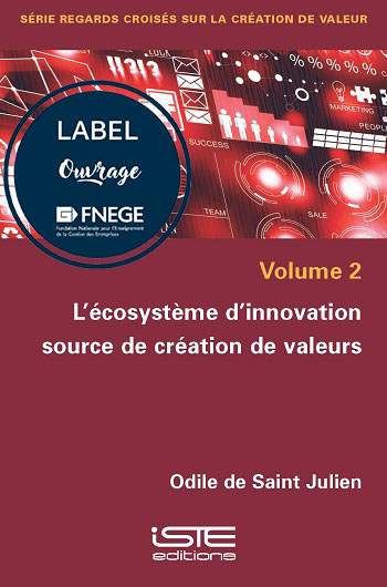 Livre scientifique - L'écosystème d'innovation source de création de valeur_FNEGE