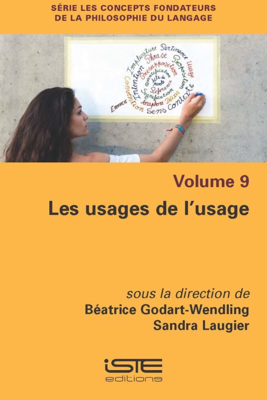 Livre scientifique - Les usages de l'usage