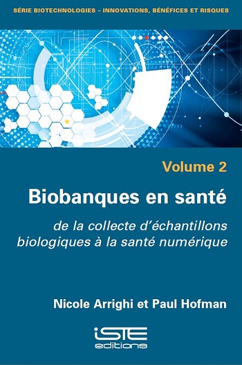 Livre scientifique - Biobanques en santé