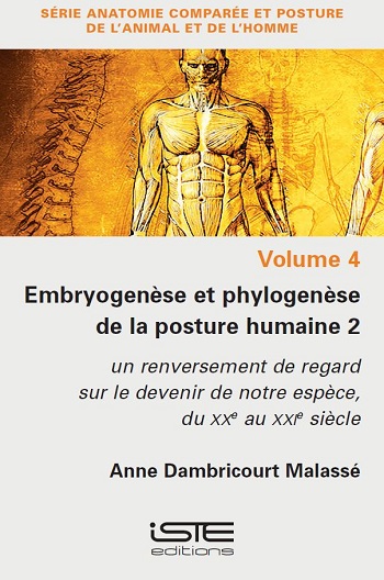 Livre scientifique - Embryogenèse et phylogenèse de la posture humaine 2