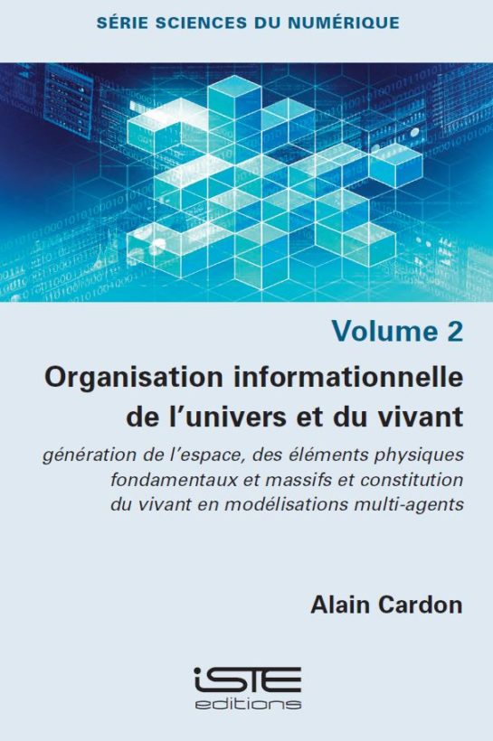 Livre scientifique - Organisation informationelle de l'univers et du vivant