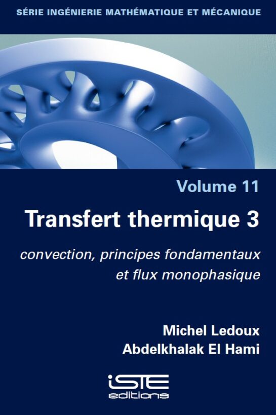 Livre scientifique - Transfert thermique 3