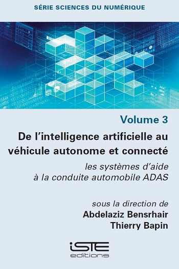 Livre scientifique - De l’intelligence artificielle au véhicule autonome et connecté