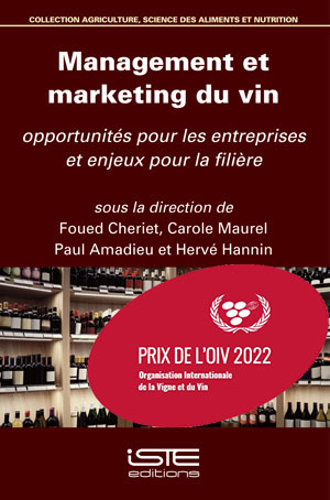 Livre scientifique - Management et marketing du vin - prix OIV 2022