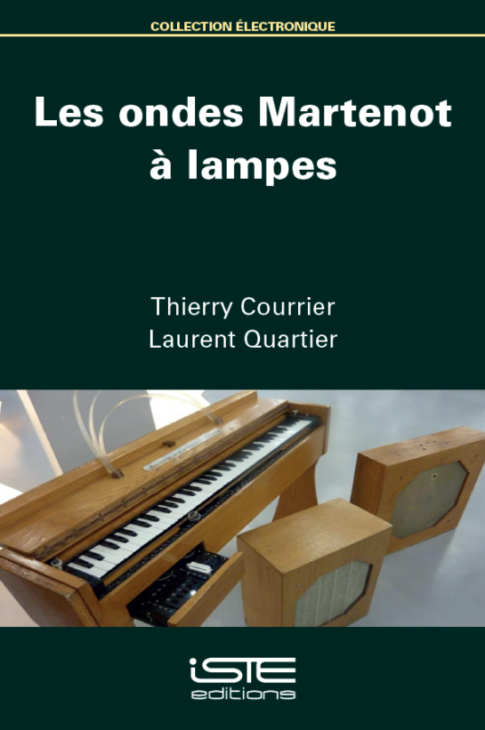 Livre scientifique - Les ondes Martenot à lampes