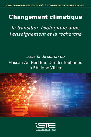 Livre scientifique - Changement climatique