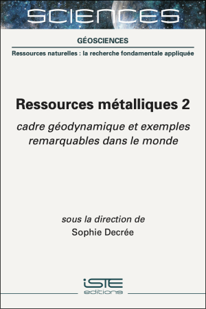 Livre scientifique - Ressources métalliques 2 - Encyclopédie SCIENCES