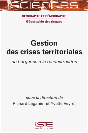 Livre scientifique - Gestion des crises territoriales - Encyclopédie SCIENCES