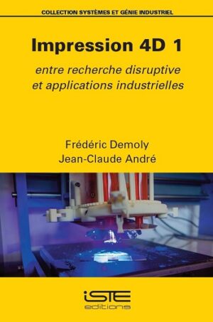 Livre scientifique - Impression 4D 1