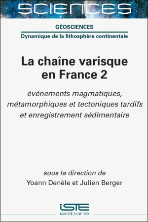 Livre scientifique - La chaîne varisque en France 2