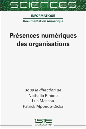 Livre scientifique - Présences numériques des organisations - Encyclopédie SCIENCES