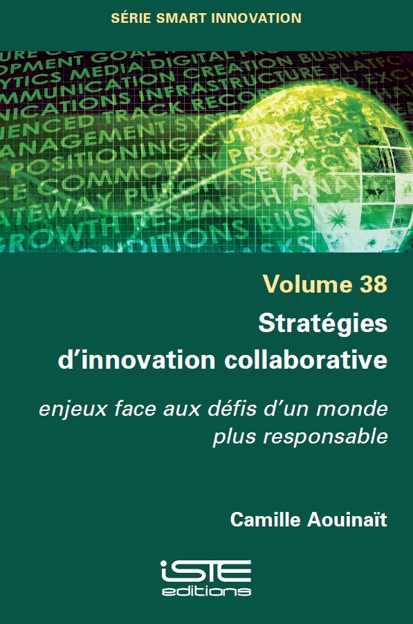 Livre scientifique - Stratégies d'innovation collaborative