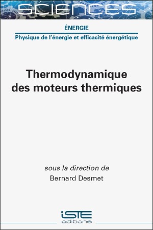 Livre scientifique - Thermodynamique des moteurs thermiques - Encyclopédie SCIENCES