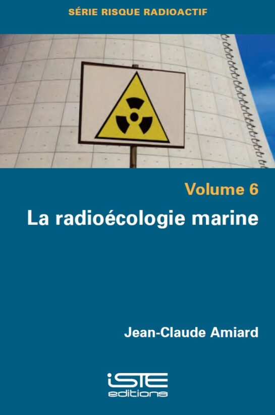 Livre scientifique - La radioécologie marine