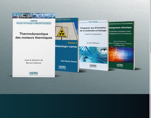 ISTE Editions - Livres scientifiques et techniques