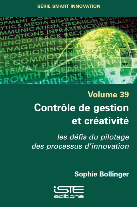 Livre scientifique - Contrôle de gestion et créativié