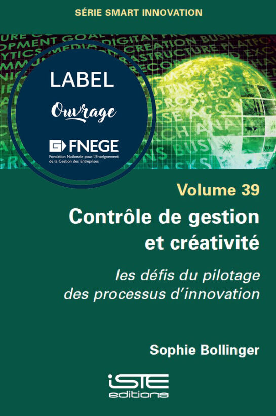 Livre scientifique - Contrôle de gestion et créativié_FNEGE