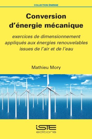 Livre scientifique - Conversion d'énergie mécanique