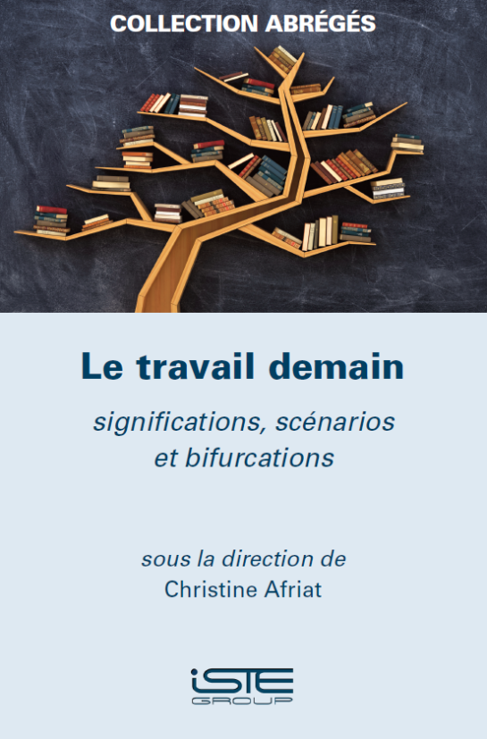 Livre scientifique - Le travail demain