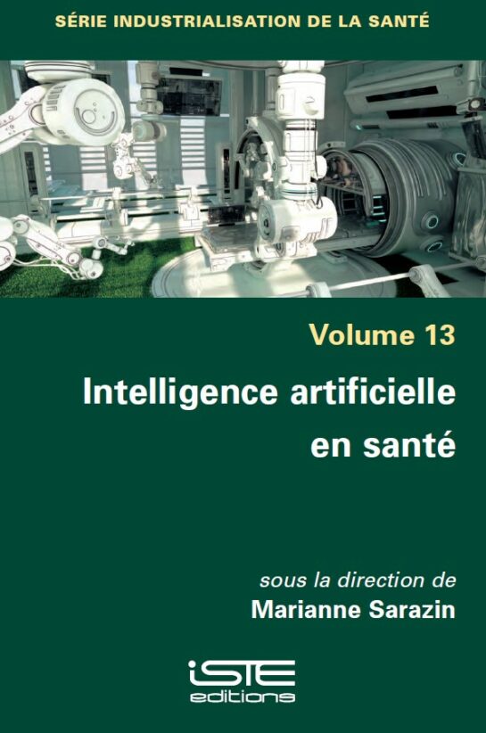 Livre scientifique - Intelligence artificielle en santé