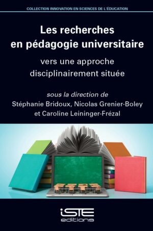 Livre scientifique - Les recherches en pédagogie universitaires