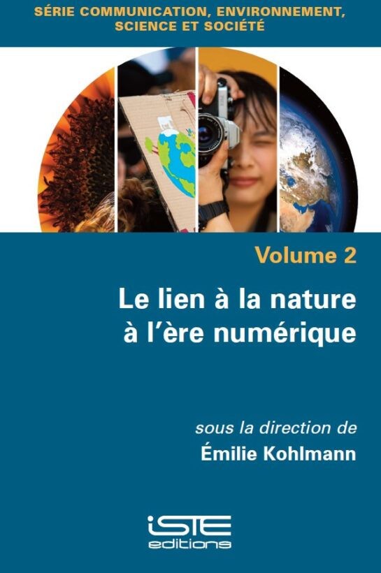 Livre scientifique - Le lien à la nature à l'ère numérique