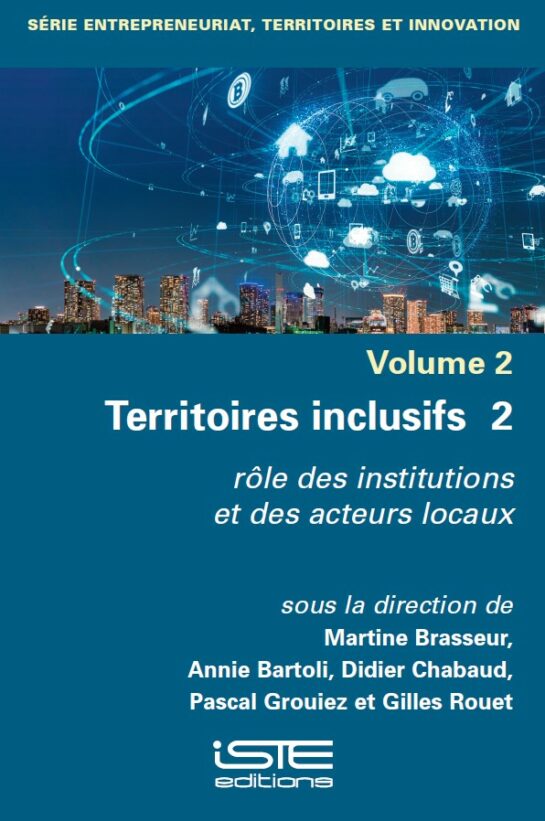 Livre scientifique - Territoires inclusifs 2