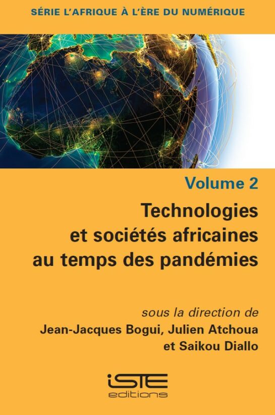 Livre scientifique - Technologies et sociétés africaines au temps des pandémies