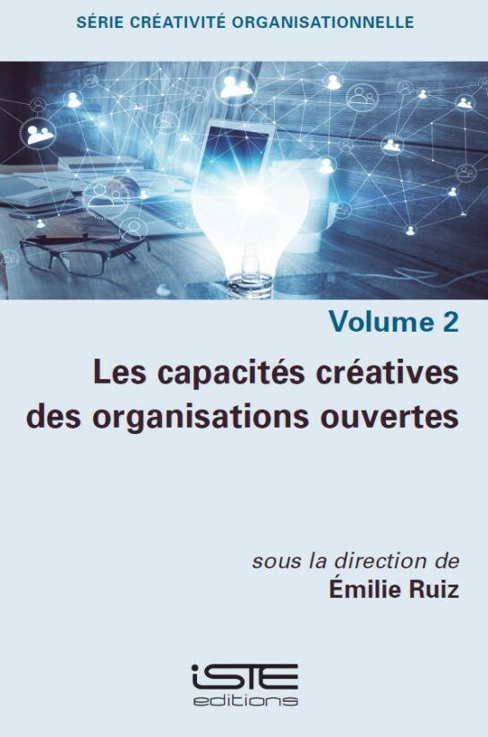Livre scientifique - Les capacités créatives des organisations ouvertes