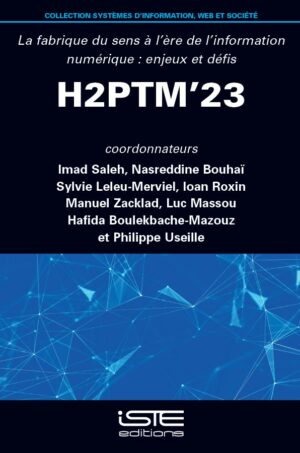 Livre scientifique - H2PTM23