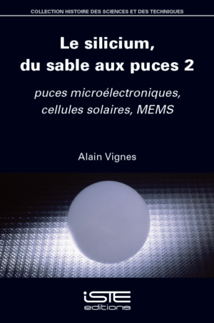 Livre scientifique - Le silicium, du sable aux puces 2