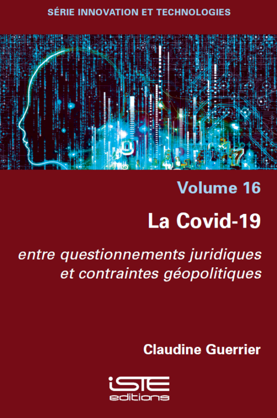 Livre scientifique - La Covid-19