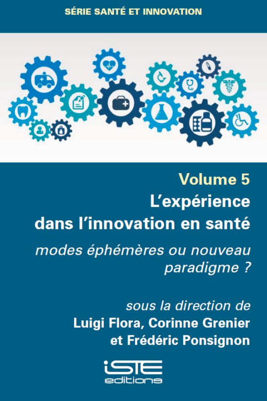 Livre scientifique - L’expérience dans l’innovation en santé