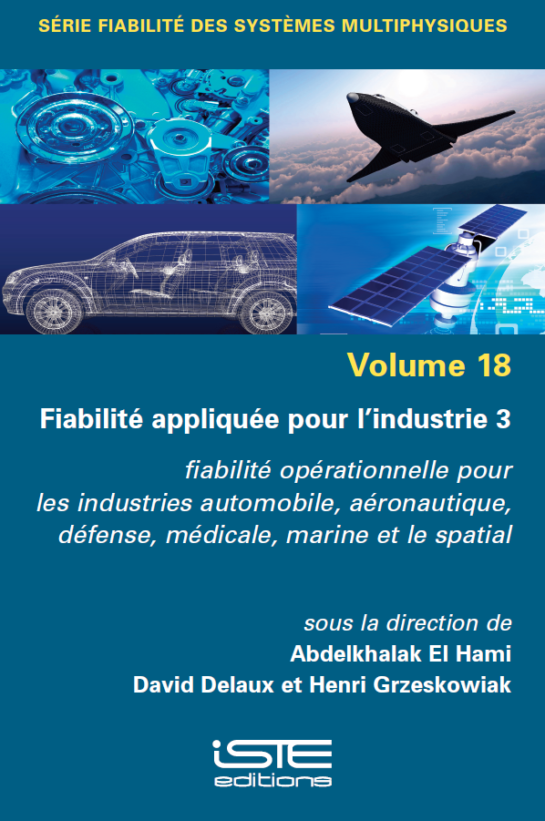 Livre scientifique - Fiabilité appliquée pour l’industrie 3