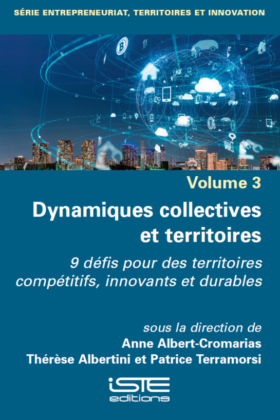 Livre scientifique - Dynamiques collectives et territoires