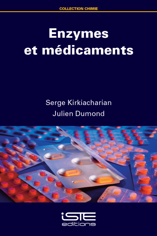 Livre scientifique - Enzymes et médicaments