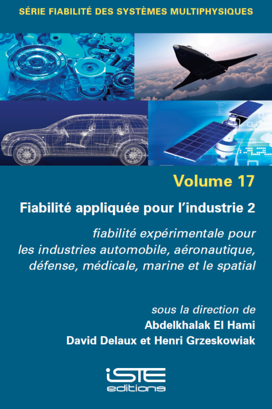 Livre scientifique - Fiabilité appliquée pour l’industrie 2