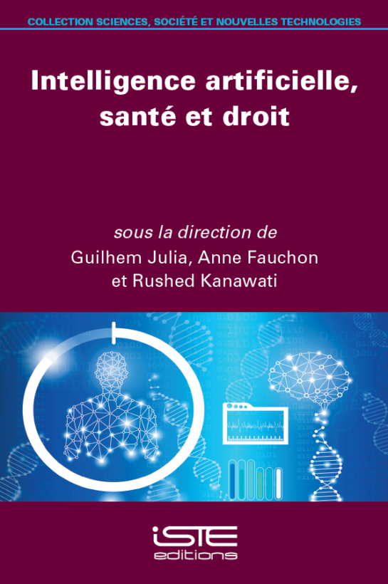 Livre scientifique - Intelligence artificielle, santé et droit